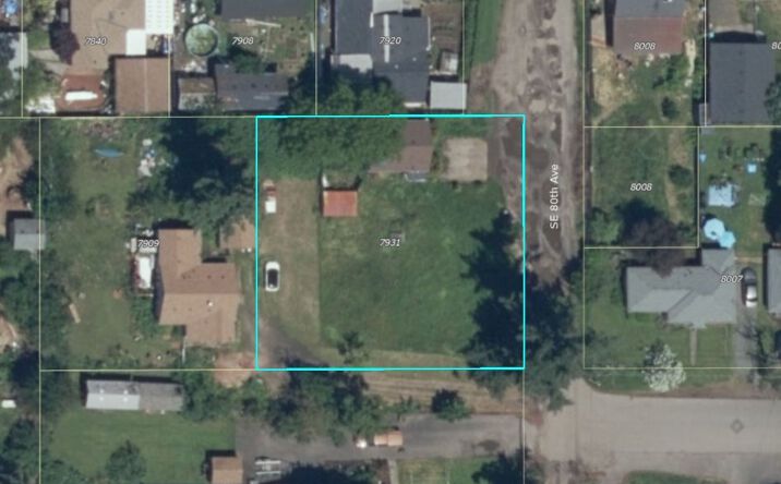 Pictures of Land property located at 7931 SE MALDEN CT, Portland, OR 97206 for sales - image #1