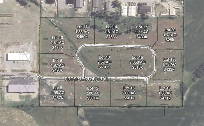 Pictures of Land property located at Prospector Trail, Kalispell, MT 59901 for sales - image #1