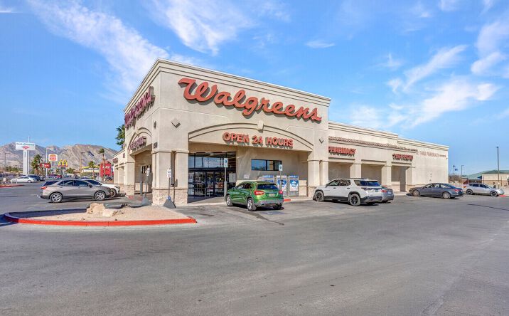 Pictures of Retail property located at 8500 West Cheyenne Avenue, Las Vegas, NV 89129 for sales - image #1