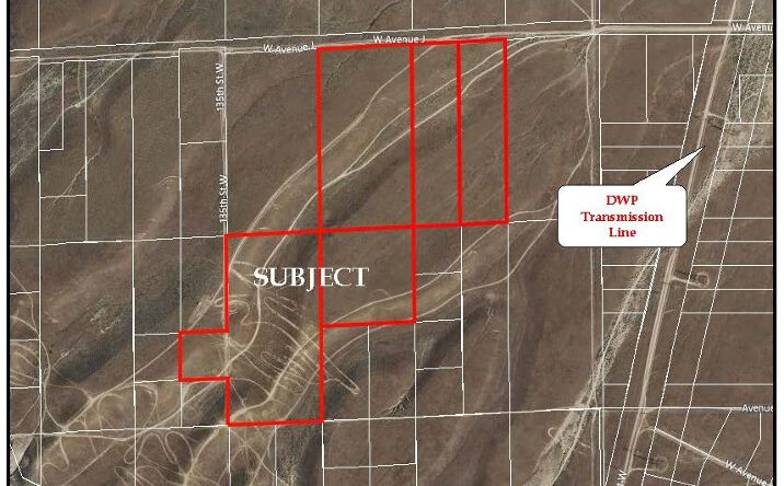 Pictures of Land property located at South side of Avenue J between 130th and 135th Streets W, Del Sur, CA 93536 for sales - image #1