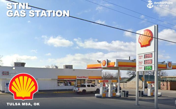 Pictures of Retail property located at 706 East Broadway Street, Drumright, OK 74030 for sales - image #1