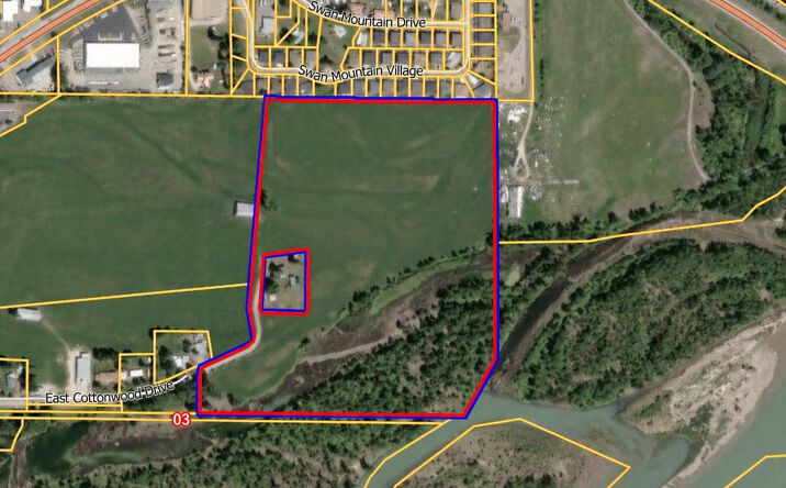 Pictures of Land property located at NHN E COTTONWOOD DR, KALISPELL, MT 59901 for sales - image #1