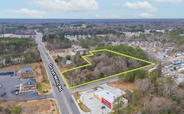 Pictures of Land property located at 21437 Great Mills Road, Lexington Park, MD 20653 for sales - image #1