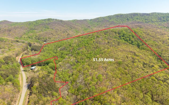 Pictures of Land property located at 4868 Burnt Mountain Road, Ellijay, GA 30536 for sales - image #1