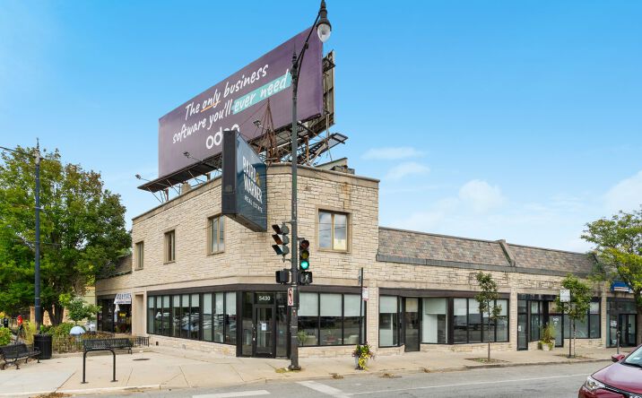 Pictures of Retail, Office, Mixed Use property located at 5430 West Devon Avenue, Chicago, IL 60646 for sales - image #1