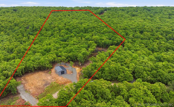 Pictures of Land property located at 194 Indian Station Pass, Osage, OK 74054 for sales - image #1