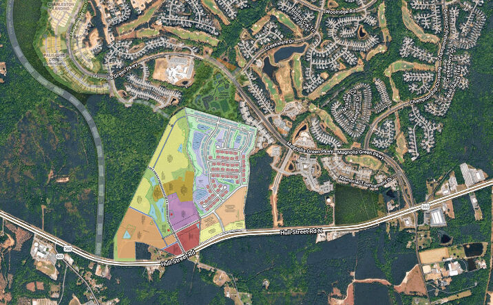 Pictures of Land property located at 18421 Hull Street Road, Moseley, VA 23120 for sales - image #1