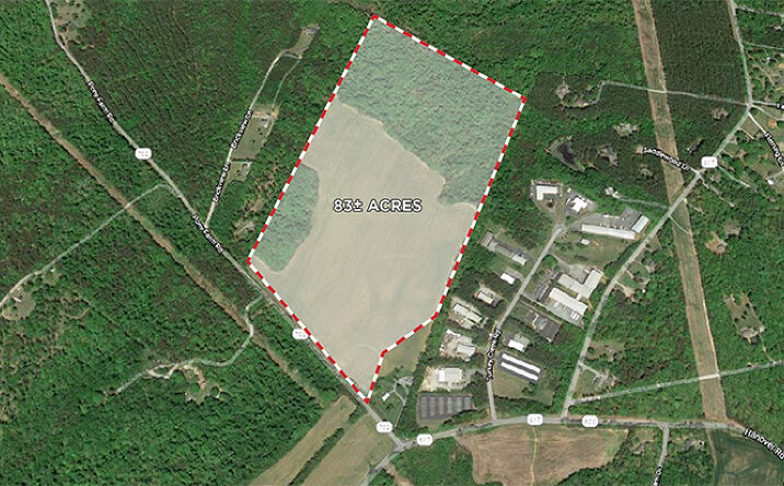 Pictures of Land property located at 1468 Pony Farm Rd, Oilville, VA 23129 for sales - image #1