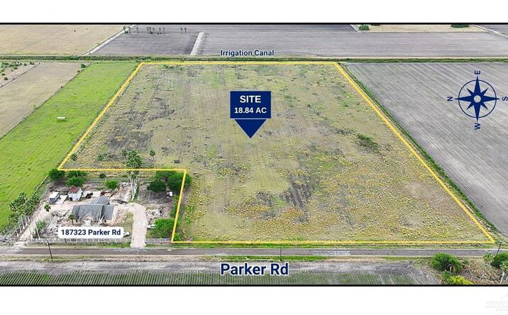 Pictures of Land property located at Parker Road N, Santa Rosa, TX 78593 for sales - image #1