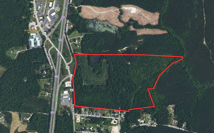 Pictures of Land property located at S Crater Road, Petersburg, VA 23805 for sales - image #1