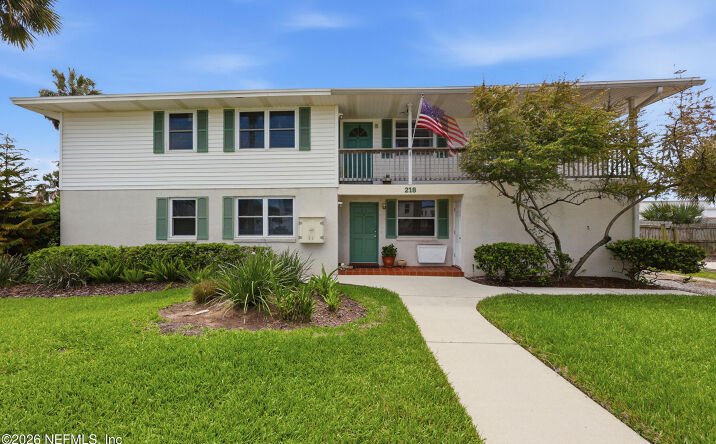 Pictures of Multifamily, Land property located at 218 19TH Avenue N 1-4, Jacksonville Beach, FL 32250 for sales - image #1