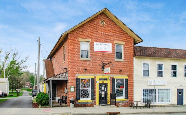 Pictures of Retail property located at 43 E Columbus Street, Lithopolis, OH 43136 for sales - image #1