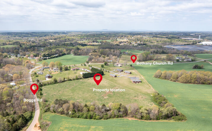 Pictures of Retail, Land property located at 1727 Boggs Road, Claremont, NC 28610 for sales - image #1
