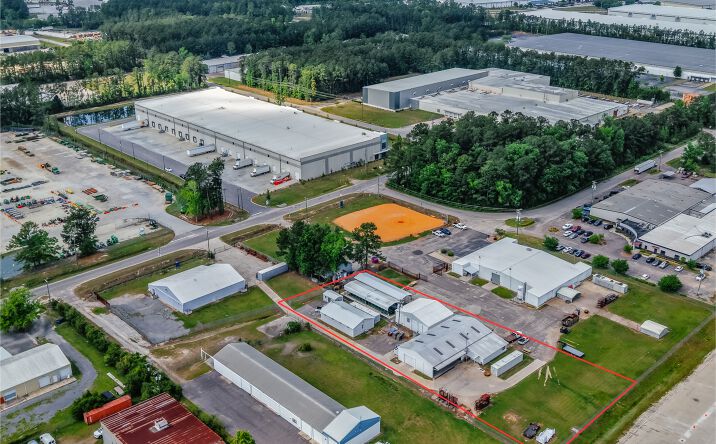 Pictures of Industrial property located at 115 AIRPORT ENTRANCE RD, SUMMERVILLE, SC 29483-4700 for sales - image #1