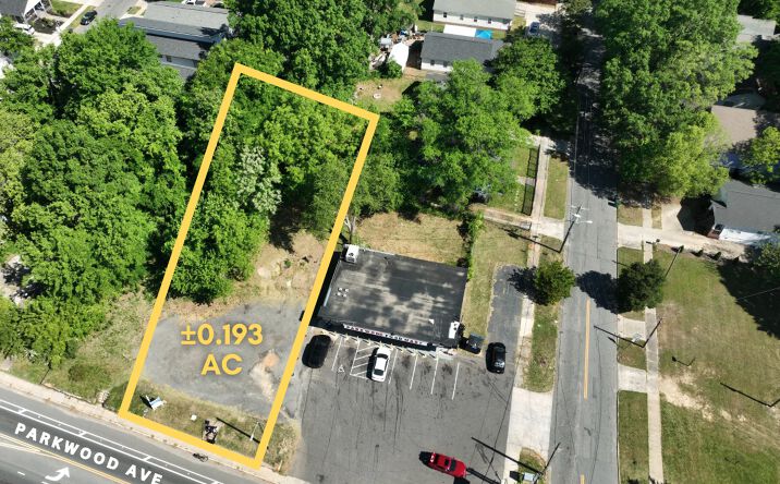Pictures of Land property located at 1117 Parkwood Avenue, Charlotte, NC 28205 for sales - image #1