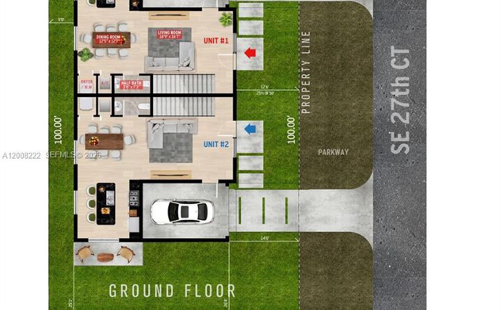 Pictures of Land property located at 2711 SW 15th Ave, Fort Lauderdale, FL 33315 for sales - image #1