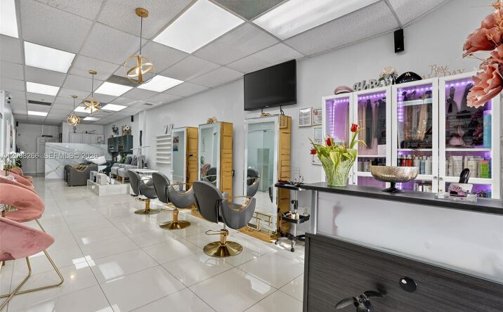 Pictures of Business for Sale, Retail, Office property located at Beauty Salon For Sale On West Kendall, Kendall, FL 33175 for sales - image #1