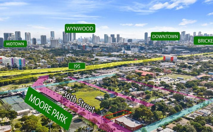 Pictures of Land property located at 796 NW 36th St, Miami, FL 33127 for sales - image #1