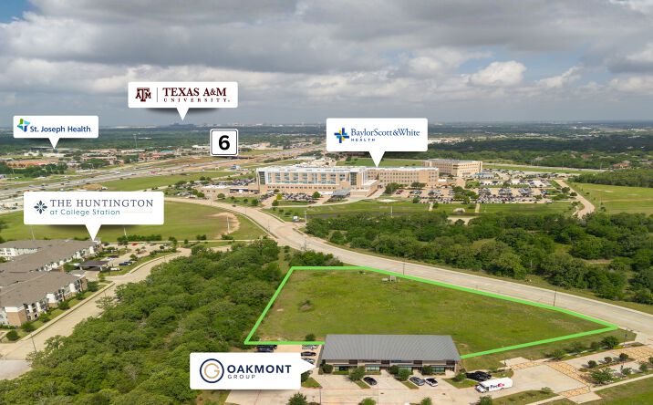 Pictures of Land property located at 1120 Midtown Drive, College Station, TX 77845 for sales - image #1
