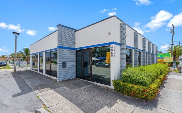 Pictures of Office property located at 4885 NW 7th Ave, Miami, FL 33127 for sales - image #1