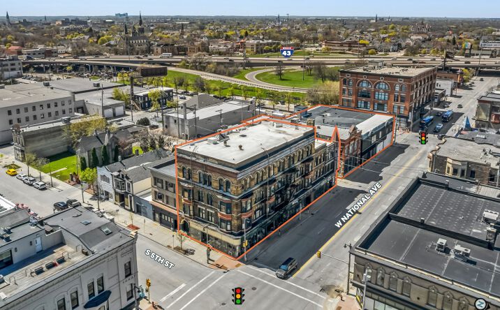 Pictures of Retail, Multifamily, Special Purpose property located at 511 W National Avenue, Milwaukee, WI 53204, 523 W National Avenue, Milwaukee, WI 53204 for sales - image #1
