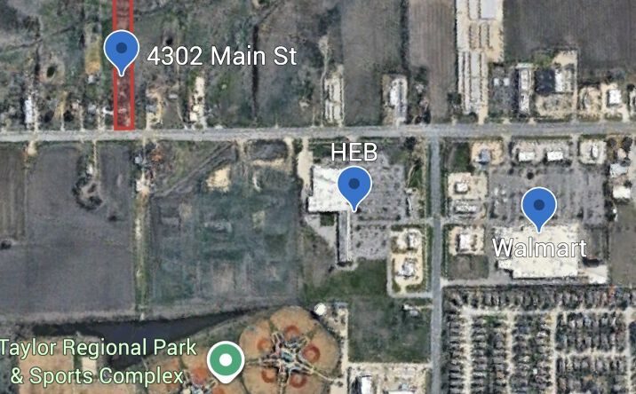 Pictures of Mixed Use, Land property located at 4302 N MAIN ST, TAYLOR, TX 76574-4955 for sales - image #1