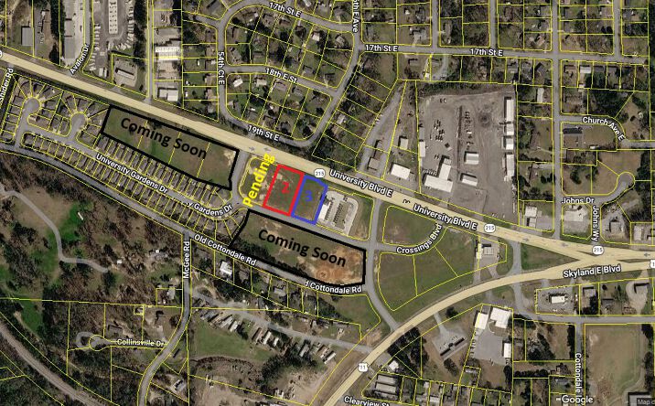 Pictures of Land property located at 5521 UNIVERSITY BLVD E, TUSCALOOSA, AL 35453 for sales - image #1