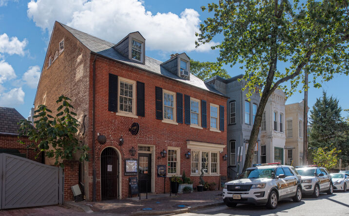 Pictures of Retail, Multifamily, Mixed Use property located at 110 S Pitt St, Alexandria, VA 22314 for sales - image #1