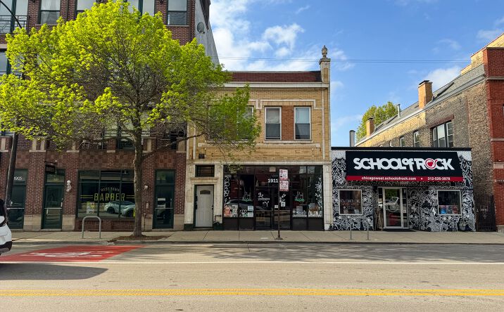 Pictures of Retail, Multifamily, Mixed Use property located at 1911 West Chicago Avenue, Chicago, IL 60622 for sales - image #1