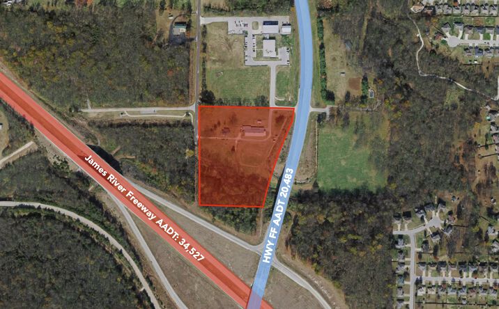 Pictures of Land property located at 3350 S Kauffman Rd., Springfield, MO 65807 for sales - image #1