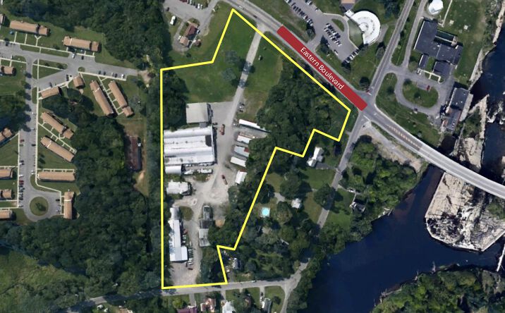 Pictures of Industrial property located at 434 Eastern Boulevard, Watertown, NY 21221 for sales - image #1