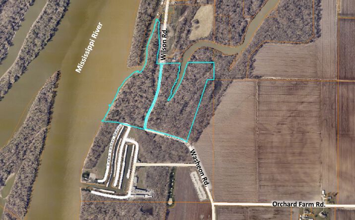 Pictures of Land property located at 5782 Washeon Road, St Charles, MO 63301 for sales - image #1