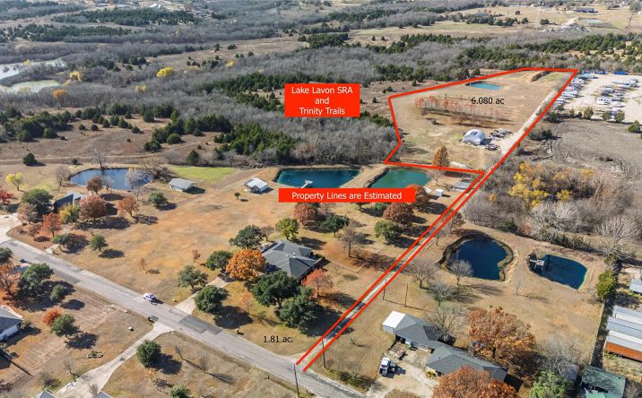 Pictures of Land, Self Storage, Special Purpose property located at 801 West Shore Drive, St Paul, TX 75098 for sales - image #1