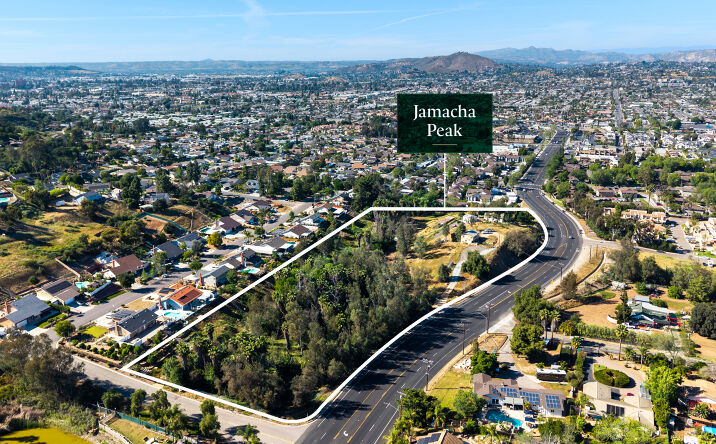 Pictures of Land property located at 1020-1080 Jamacha Road, El Cajon, CA 92019 for sales - image #1
