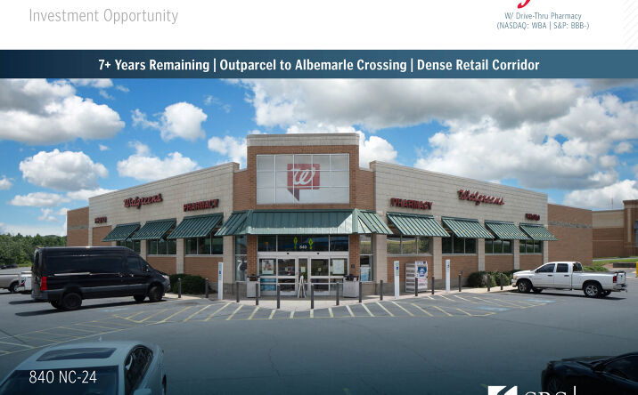 Pictures of Retail property located at 840 NC-24, Albemarle, NC 28001 for sales - image #1