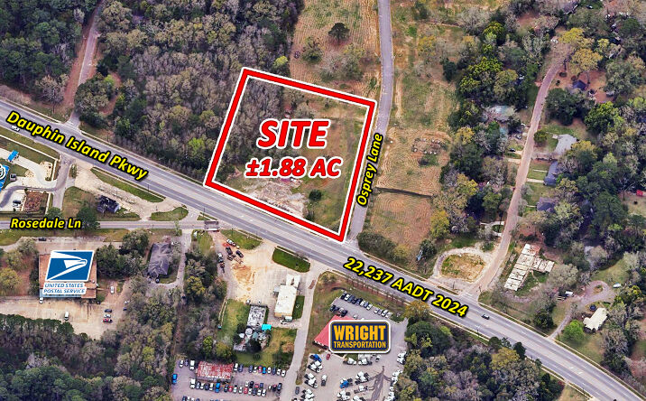 Pictures of Retail, Land property located at 2338 Dauphin Island Parkway, Mobile, AL 36605 for sales - image #1