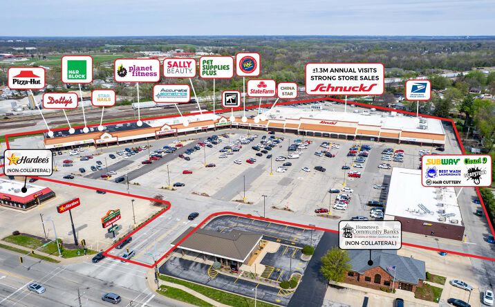 Pictures of Retail property located at 1861-1927 E Sangamon Ave, Springfield, IL 62702 for sales - image #1
