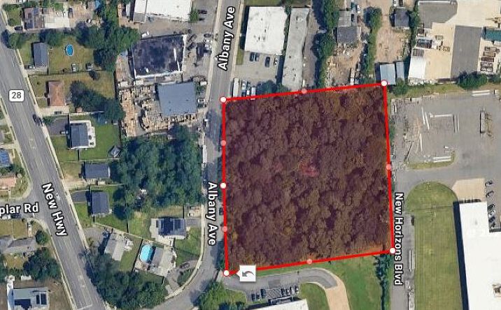 Pictures of Land, Industrial property located at 667 Albany Ave, Amityville, NY 11701 for sales - image #1