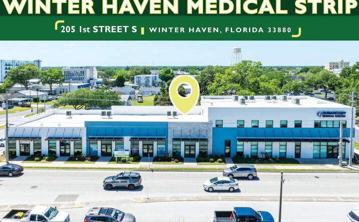 Pictures of Retail, Office property located at 205 1st Street South, Winter Haven, FL 33880 for sales - image #1