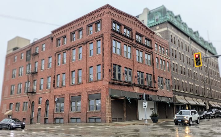 Pictures of Retail, Office, Mixed Use property located at 217 W JEFFERSON ST, BLOOMINGTON, IL 61701 for sales - image #1