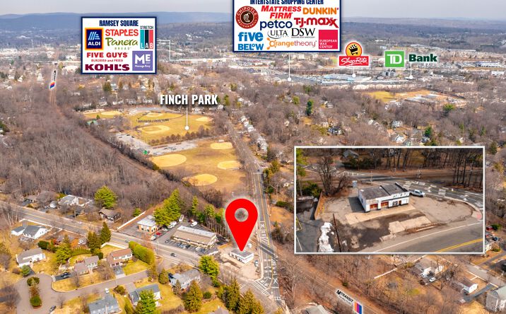Pictures of Retail property located at 116 N CENTRAL AVE, RAMSEY, NJ 07446-1414 for sales - image #1