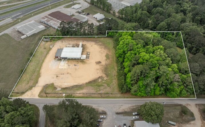 Pictures of Industrial, Special Purpose property located at 96 Wesley Grant Rd, Hattiesburg, MS 39401 for sales - image #1