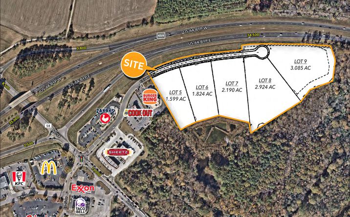 Pictures of Retail, Land property located at 101 Evans Dr., Nashville, NC 27856 for sales - image #1