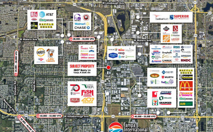 Pictures of Land property located at 5807 BARRY LN, TAMPA, FL 33634-3018 for sales - image #1