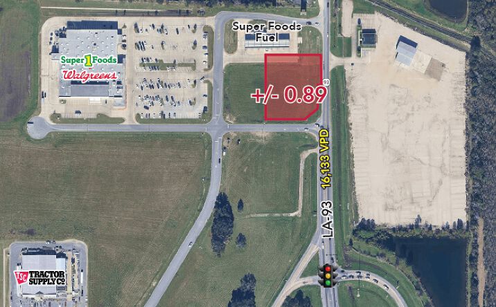 Pictures of Land property located at 215 LA-93, Scott, LA 70583 for sales - image #1