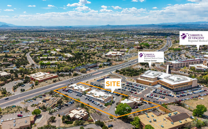 Pictures of Office property located at 435 Saint Michaels Drive, Santa Fe, NM 87505 for sales - image #1