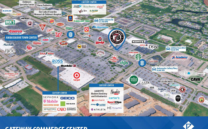 Pictures of Retail property located at 4308 Ambassador Caffery Parkway, Lafayette, LA 70508 for sales - image #1