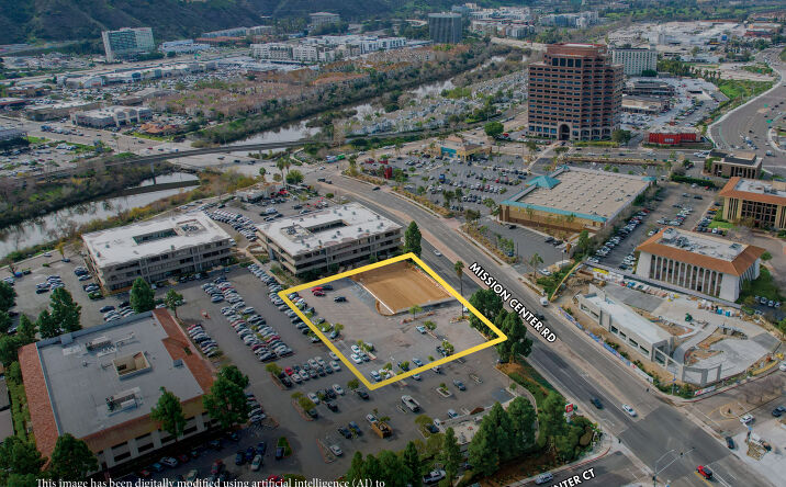 Pictures of Land property located at 5373 MISSION CTR RD, SAN DIEGO, CA 92108 for sales - image #1