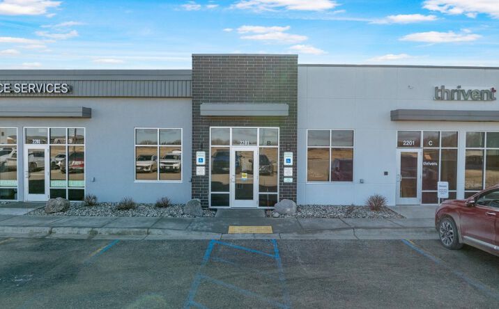 Pictures of Office property located at 2201 36th Ave SW, Unit B, Minot, ND 58701 for sales - image #1