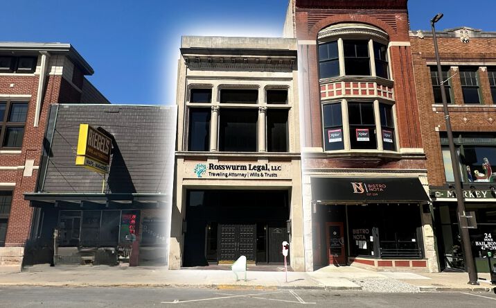 Pictures of Retail, Office property located at 622 South Calhoun Street, Fort Wayne, IN 46802 for sales - image #1